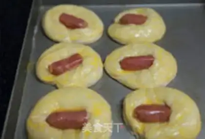 Make Mini intestine bread step 6