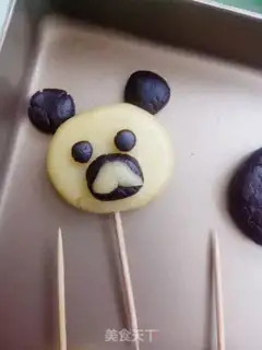 Make Bear cracker step 7