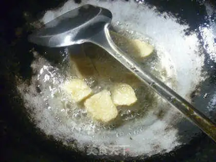 Make Sour chicken with eggs and eggs step 3