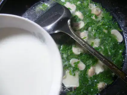 Make Scrambled mushroom tofu step 9