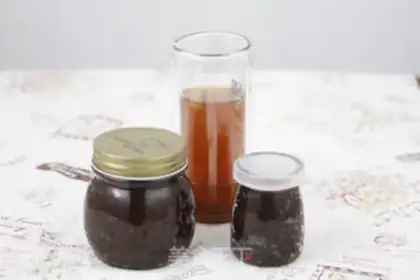 Make Sweet ginger date tea step 5