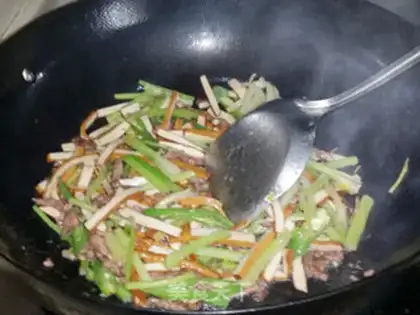 Make Celery fragrance step 5