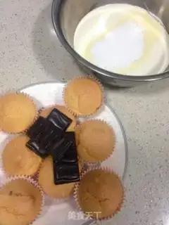 Make Black cream cake step 9