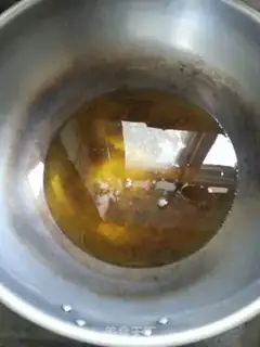 Make Gold onion shrimp rice potato balls step 7