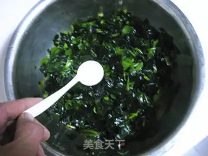 Make Seaweed meatloaf step 6