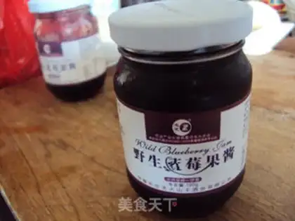 Make Blueberry Mountain step 1