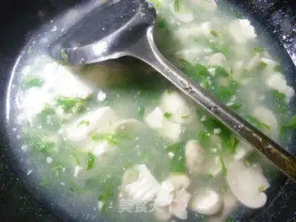 Make Scrambled mushroom tofu step 10