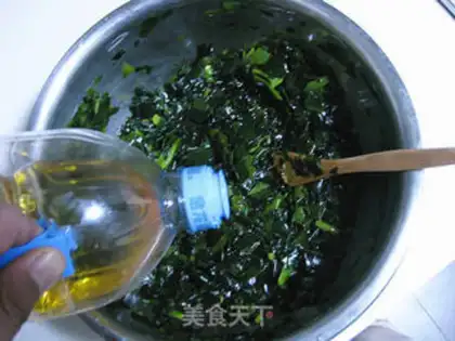 Make Seaweed meatloaf step 7