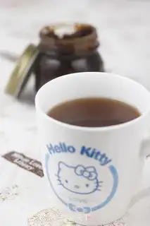 Make Sweet ginger date tea step 8