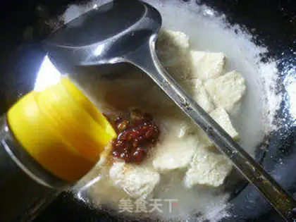 Make Sour chicken with eggs and eggs step 7