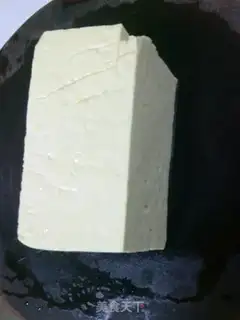 Make Garlic tofu step 0