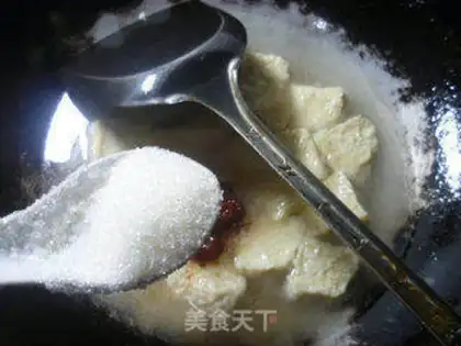 Make Sour chicken with eggs and eggs step 8