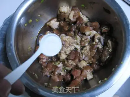 Make Seaweed meatloaf step 10