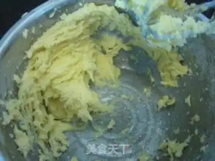 Make Cloudstone cookies step 1