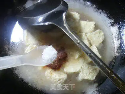 Make Sour chicken with eggs and eggs step 9