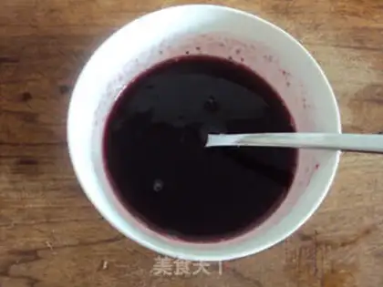 Make Blueberry Mountain step 6