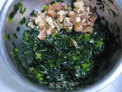 Make Seaweed meatloaf step 11