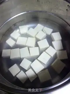 Make Garlic tofu step 2
