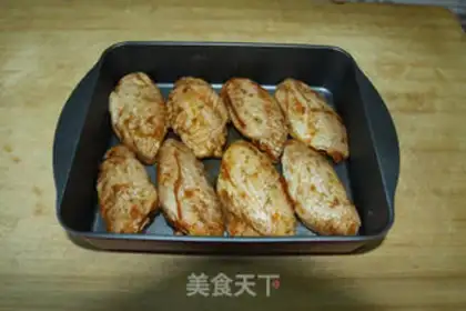 Make Roasted chicken wings with hot sauce step 5