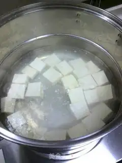Make Garlic tofu step 3