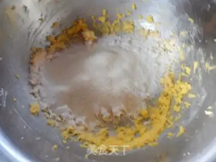 Make Sesame Cookie Ball step 2