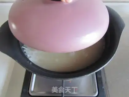 Make Tomato egg and rice powder step 10