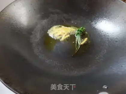 Make Blue radish fishball soup step 3