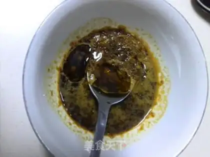 Make Garlic tofu step 6