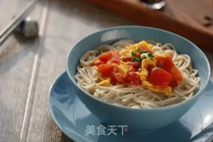 Make Tomato egg and rice powder step 13