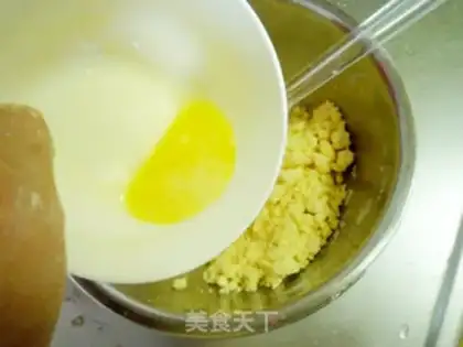 Make Honey egg milk buns step 5