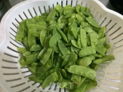 Make Dutch beans step 0
