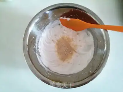 Make Protein burrito with strawberry yogurt step 6