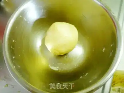 Make Honey egg milk buns step 6