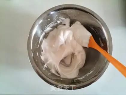 Make Protein burrito with strawberry yogurt step 7