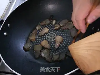 Make Dutch beans step 2
