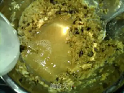 Make Red sugar bean slag muffin step 3