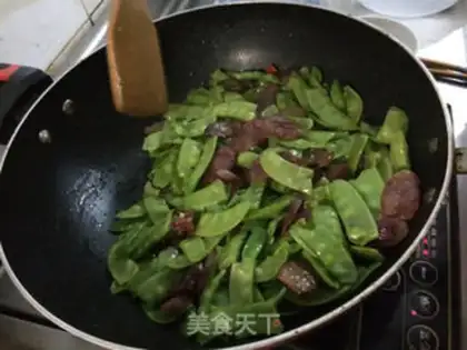 Make Dutch beans step 3