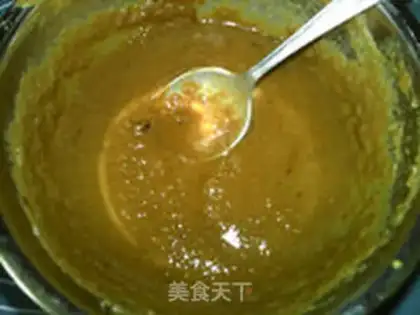 Make Red sugar bean slag muffin step 4