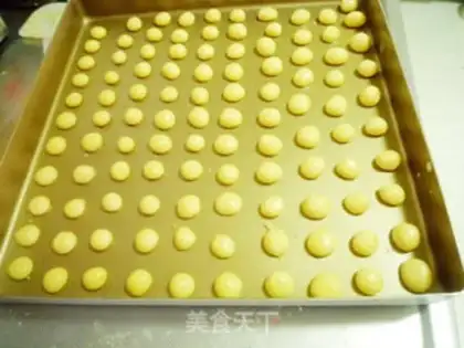 Make Honey egg milk buns step 9