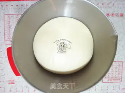 Make Milk, snow, bread step 1