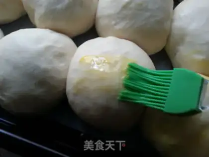 Make Old soft sesame bread step 12