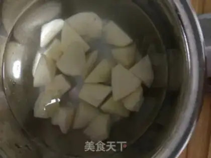 Make Potato chicken step 0