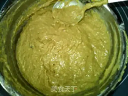 Make Red sugar bean slag muffin step 6