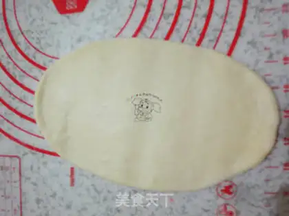 Make Milk, snow, bread step 3