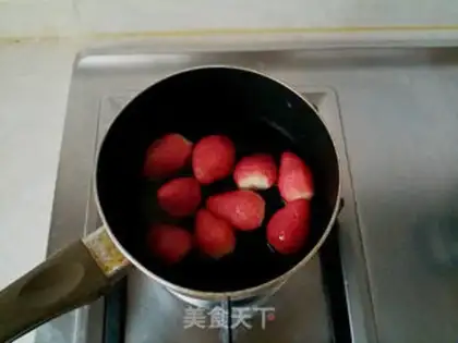 Make Protein burrito with strawberry yogurt step 12