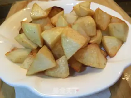 Make Potato chicken step 2