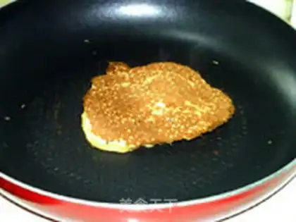 Make Red sugar bean slag muffin step 8