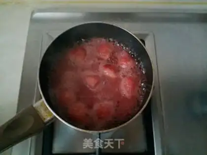 Make Protein burrito with strawberry yogurt step 13