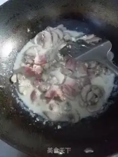 Make Cream cheese step 3