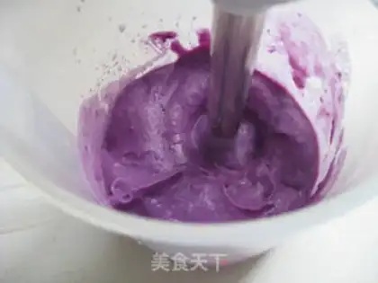 Make The potato roses step 1
